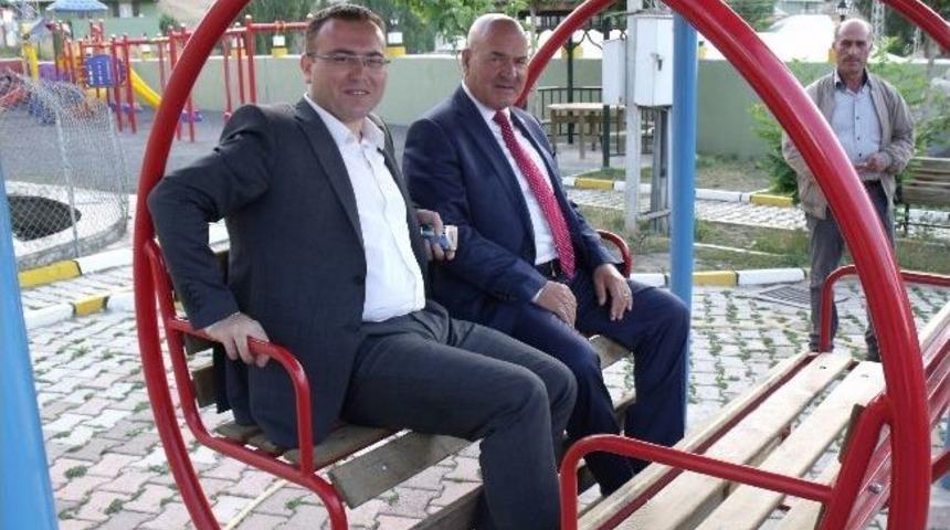 Eleşkirt Kaymakamı Zadeleroğlu G&ouml;reve Başladı