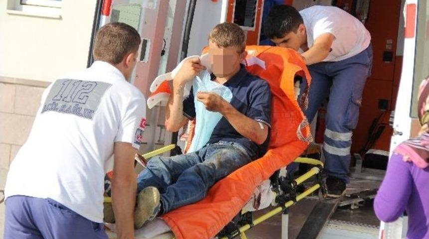 Samsun'da Kavgada 6 Kişi Hastanelik Oldu