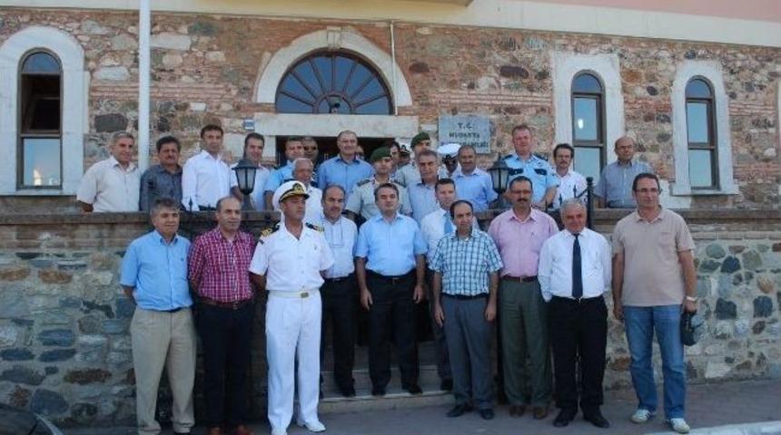 Kaymakam &Ouml;zt&uuml;rk, Mudanya&rsquo;ya Veda Etti