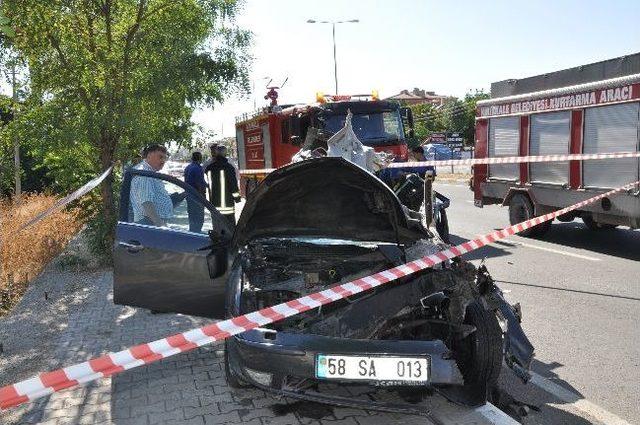 Vali Yardımcısı, Trafik Kazasında Hayatını Kaybetti 1