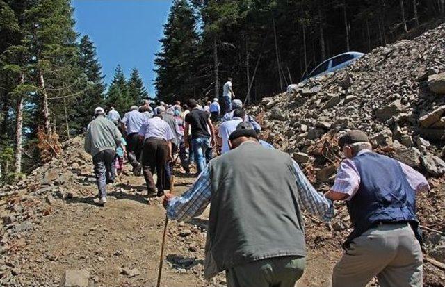 600 Yıllık Asar Cami, Yola Kavuştu