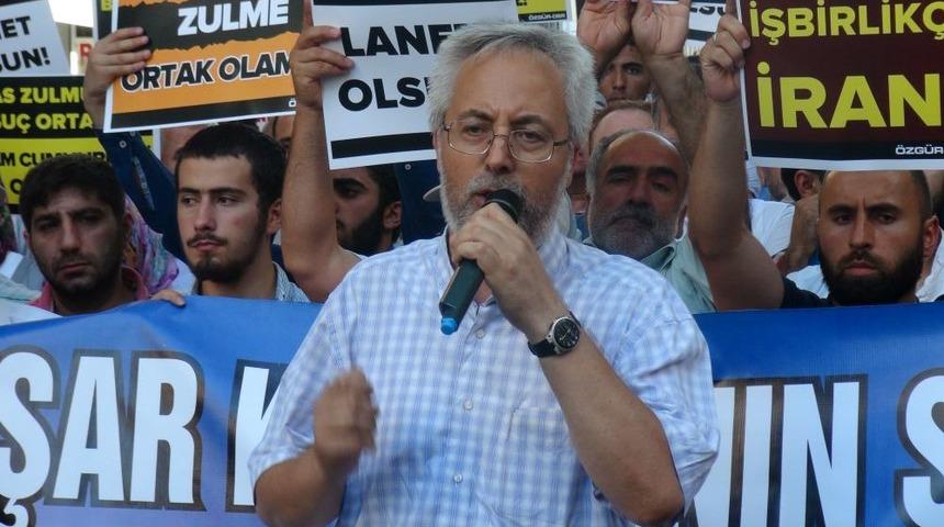 STK'lar Esed Rejimini Destekleyen İran'a Tepki G&ouml;sterdi