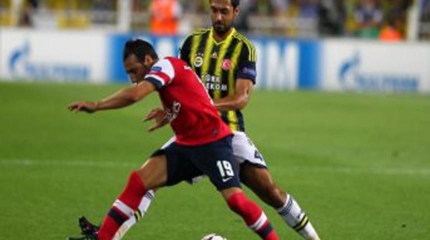 Fenerbah&ccedil;e: 0 - Arsenal: 0