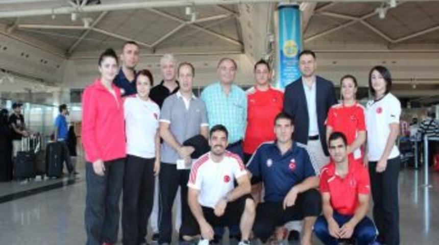 Judocular Rio'ya Umutlu Gitti