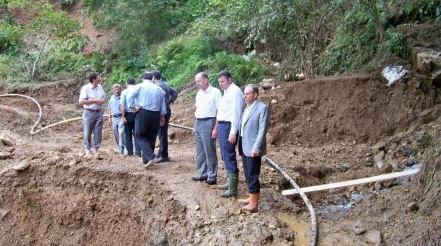 Trabzon&rsquo;da Selin Yaraları Sarılıyor