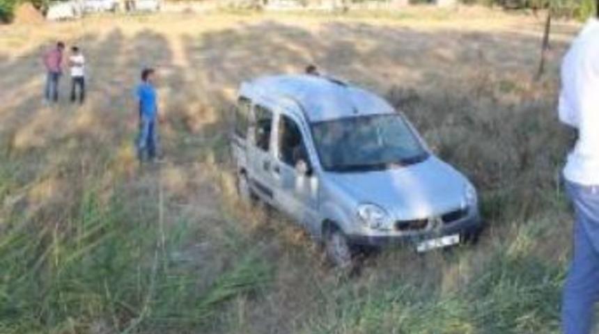 Trafik kazası 11 yaralı