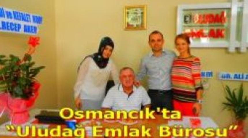 Osmancık'ta &ldquo;Uludağ Emlak B&uuml;rosu&rdquo;a&ccedil;ıldı