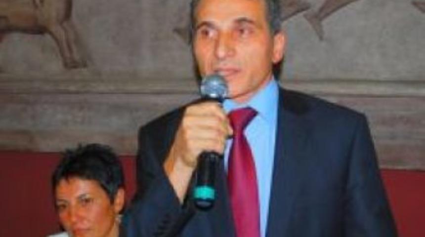 Osmancık kaymakamına veda yemeği