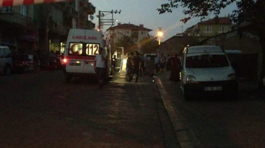 Uşak&rsquo;ta korku dolu dakikalar