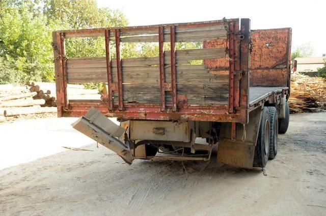 Organgazi de Motosiklet, Kamyona &Ccedil;arptı: 1 Yaralı 1