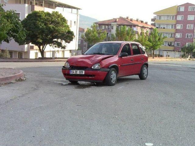 Çan’da Trafik Kazası; 1 Yaralı