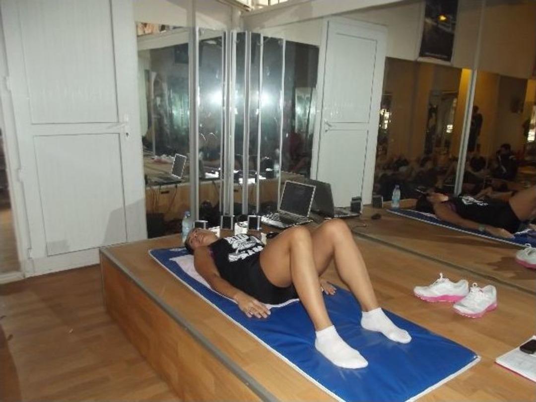 Minik Efeler Salonda &Ccedil;alıştı