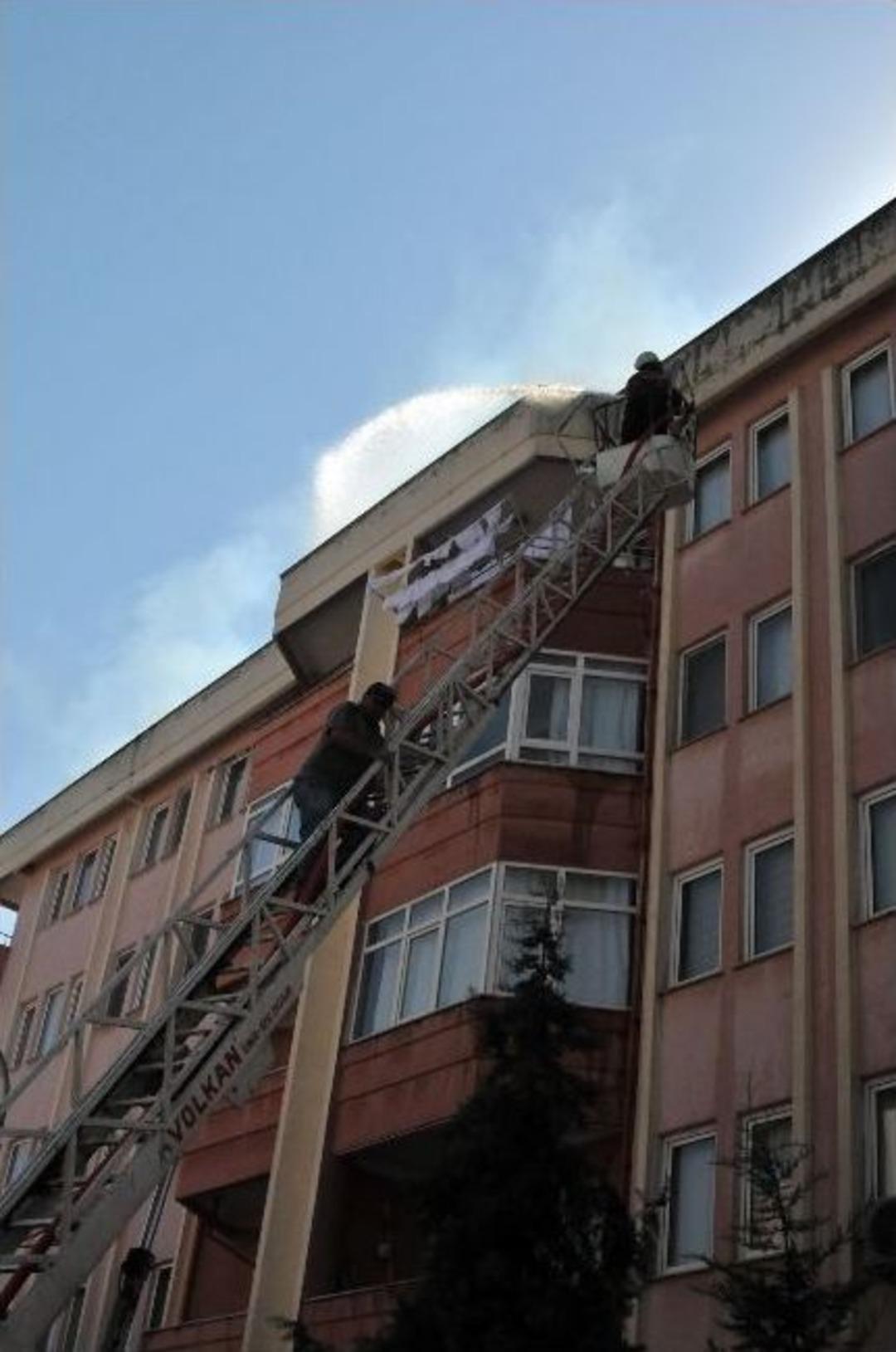 Yalova'da Yangın Paniği