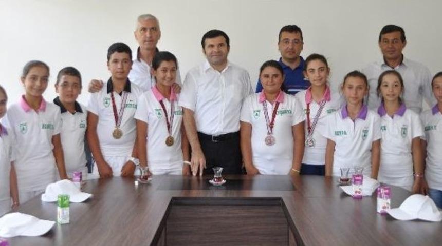 Yatağanlı Şampiyonlar Milli Takımın Radarında