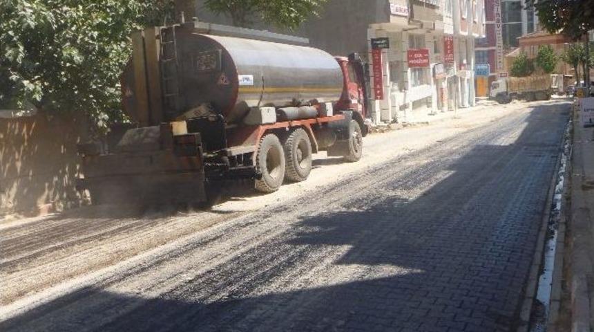 Bilecik Belediyesi'nin Asfalt &Ccedil;alışmaları