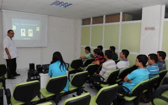 Büyükşehir Çırakların Dişlerini Muayene Etti 1