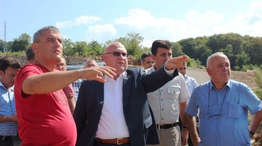 Şener, Eğitim Yatırımlarını İnceledi