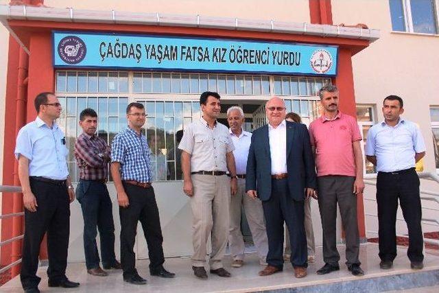 Şener, Eğitim Yatırımlarını İnceledi 2