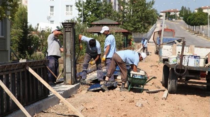 Başiskele'de Cadde Ve Sokaklar Yenileniyor