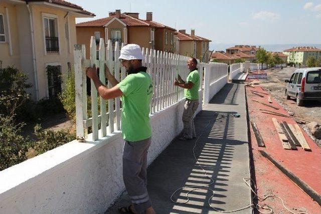 Başiskele de Cadde Ve Sokaklar Yenileniyor 1