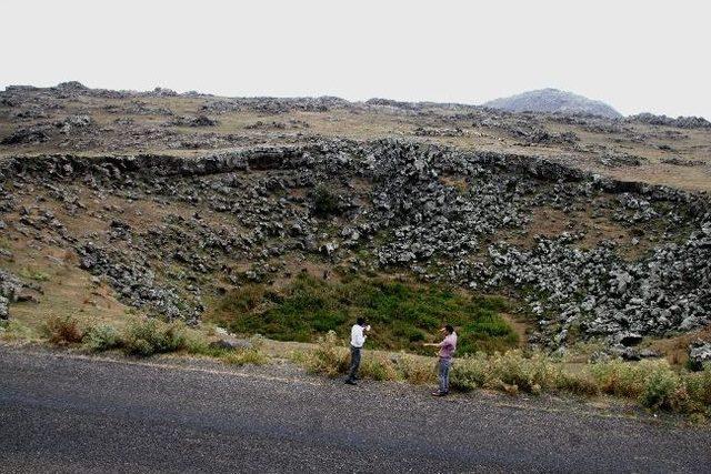 Iğdır’daki Meteor Çukuru Turizme Kazandırılıyor