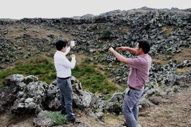 Iğdır’daki Meteor Çukuru Turizme Kazandırılıyor