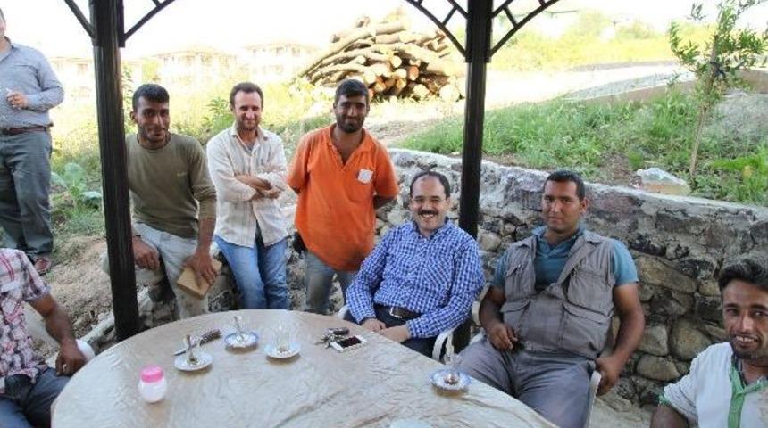 Başiskele'de Artan N&uuml;fusa Doğru Orantıda Yoğun Tempo