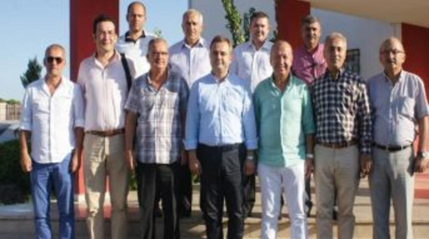 CHP İl Başkanı K&ouml;k'den Medical Park Antalyaspor'a Ziyaret