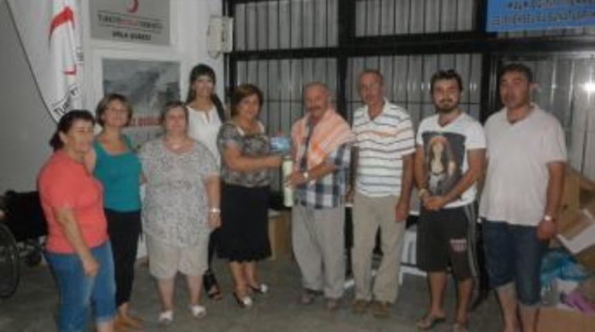 Urla Kızılay'a Kardeş Ziyareti