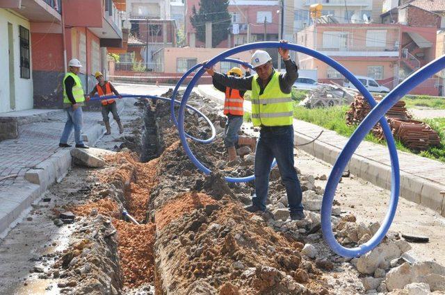 İZSU, İzmir’de Eski Şebeke Bırakmayacak