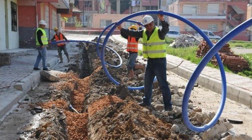 İzsu'dan İzmirli'ye "yeni Şebeke" M&uuml;jdesi