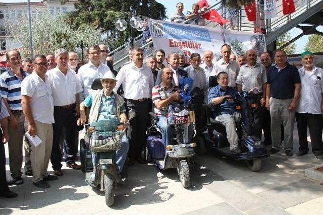 Ak&ccedil;aabat ta Engelli &Uuml;st Ge&ccedil;it Asans&ouml;r&uuml; A&ccedil;ıldı 1