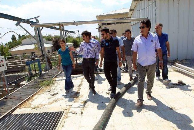 Başkan Kaya Çalışmaları Denetledi 1