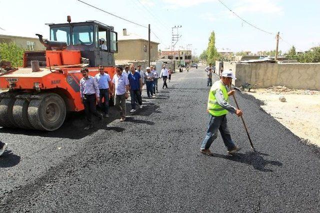 Başkan Kaya Çalışmaları Denetledi 2