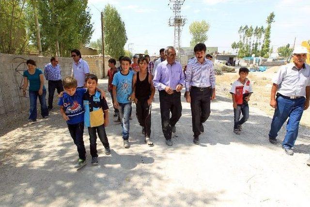 Başkan Kaya Çalışmaları Denetledi 3