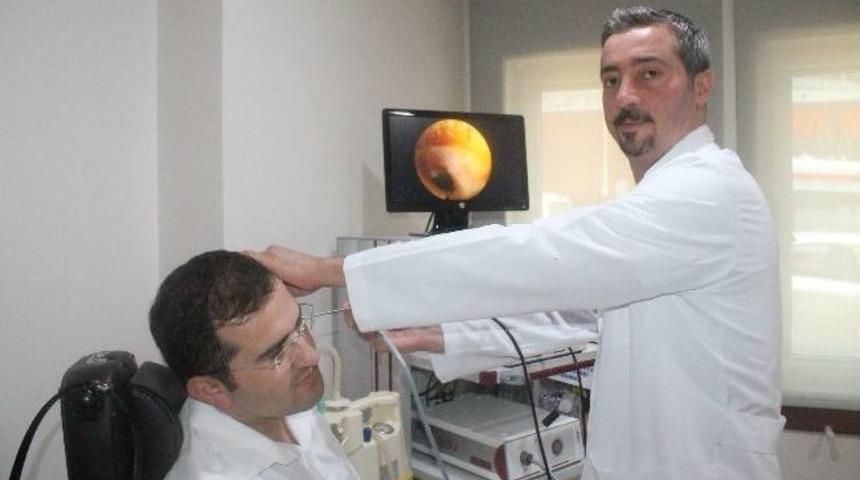 Kulak, Burun Ve Boğaz Uzmanı Murat Erdoğan, &Ouml;zel Karadeniz Hastanesi'nde G&ouml;reve Başladı