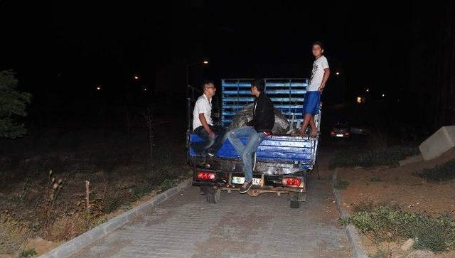 (&ouml;zel Haber) Kaybolan &Ccedil;ocuk İ&ccedil;in Vatandaşlar Seferber Oldu 1