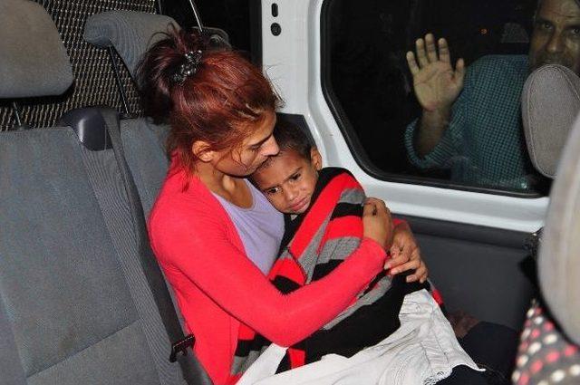 (&ouml;zel Haber) Kaybolan &Ccedil;ocuk İ&ccedil;in Vatandaşlar Seferber Oldu 2