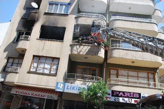 521 Yangından 423&rsquo;&uuml;n&uuml;n Nedeni Sigara 1