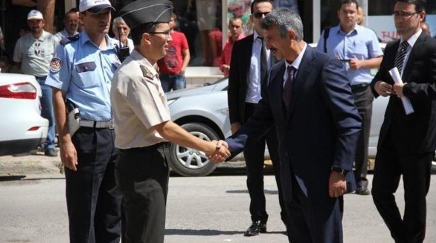 Bayburt Valisi &Uuml;nl&uuml;er, G&ouml;revine Başladı