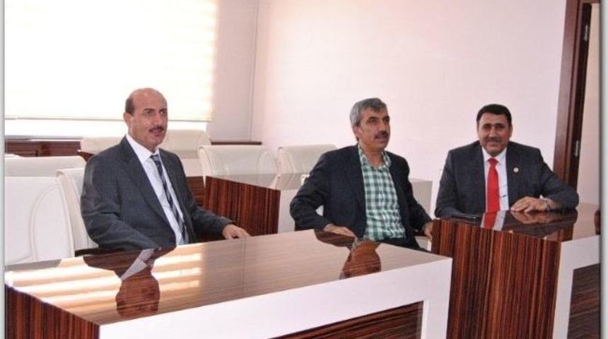 Milletvekilleri, İl &Ouml;zel İdaresi&rsquo;ni Ziyaret Etti
