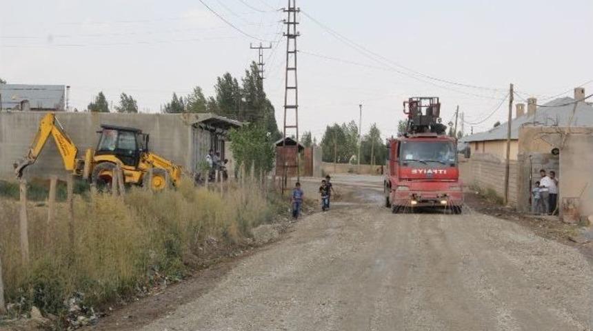 Başkale Belediyesi&rsquo;nden Hummalı &Ccedil;alışma