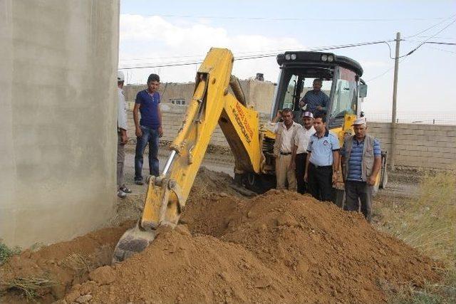 Başkale Belediyesi’nden Hummalı Çalışma