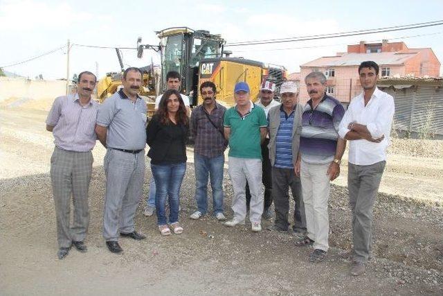 Başkale Belediyesi’nden Hummalı Çalışma