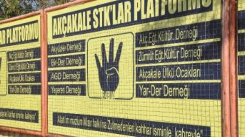 Ak&ccedil;akale'de, Mısır&rsquo;da Yaşananlar Kınandı