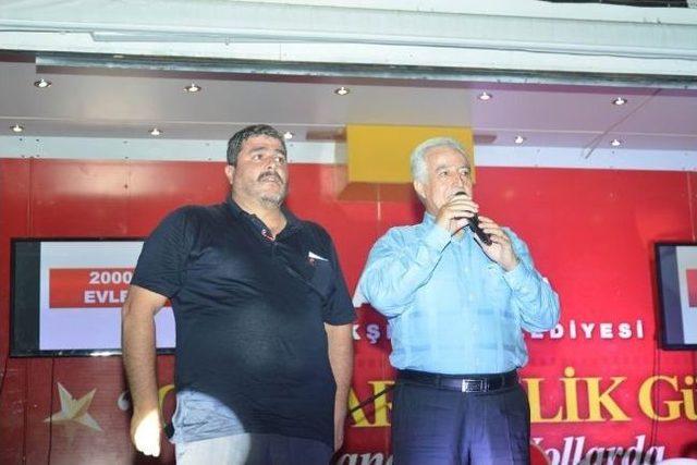 Aldırmaz: "en Kısa Zamanda Evleriniz Yapılacak&rdquo; 3