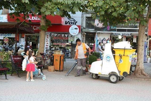 Odunpazarı’nda Teknolojik Temizlik