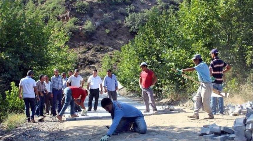 K&ouml;ydes, Manisa'nın K&ouml;ylerini G&uuml;zelleştirdi