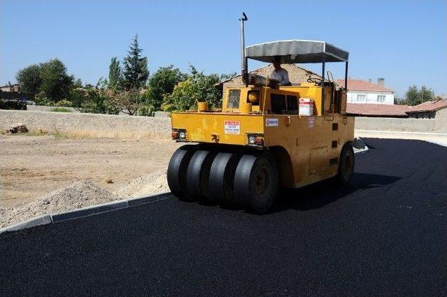 Tepebaşı Belediyesi’nin Asfalt Çalışmaları