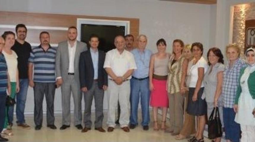 Chp'den İmo'ya Ziyaret